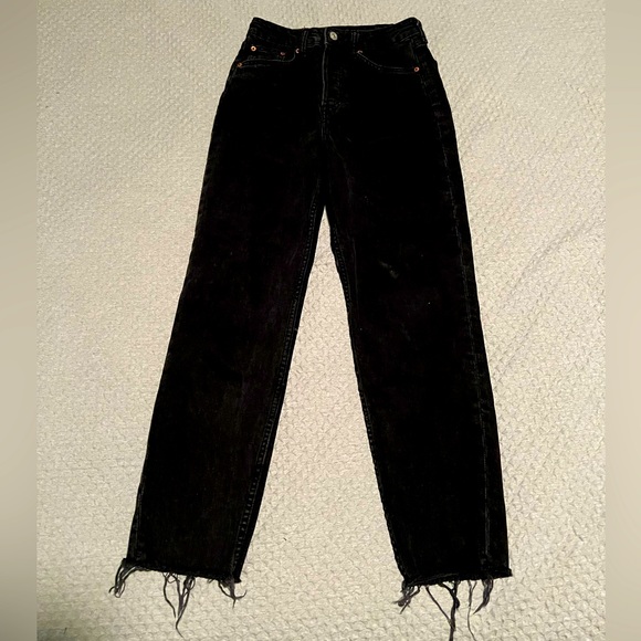 H&M Pants - H&M Black High Waisted Jeans